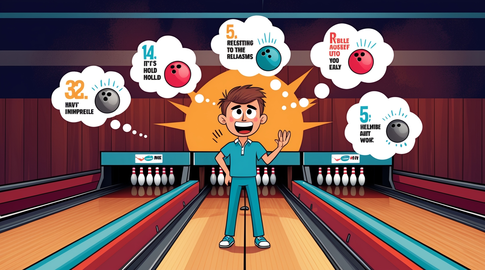 Ilustrasi manfaat kesehatan bowling