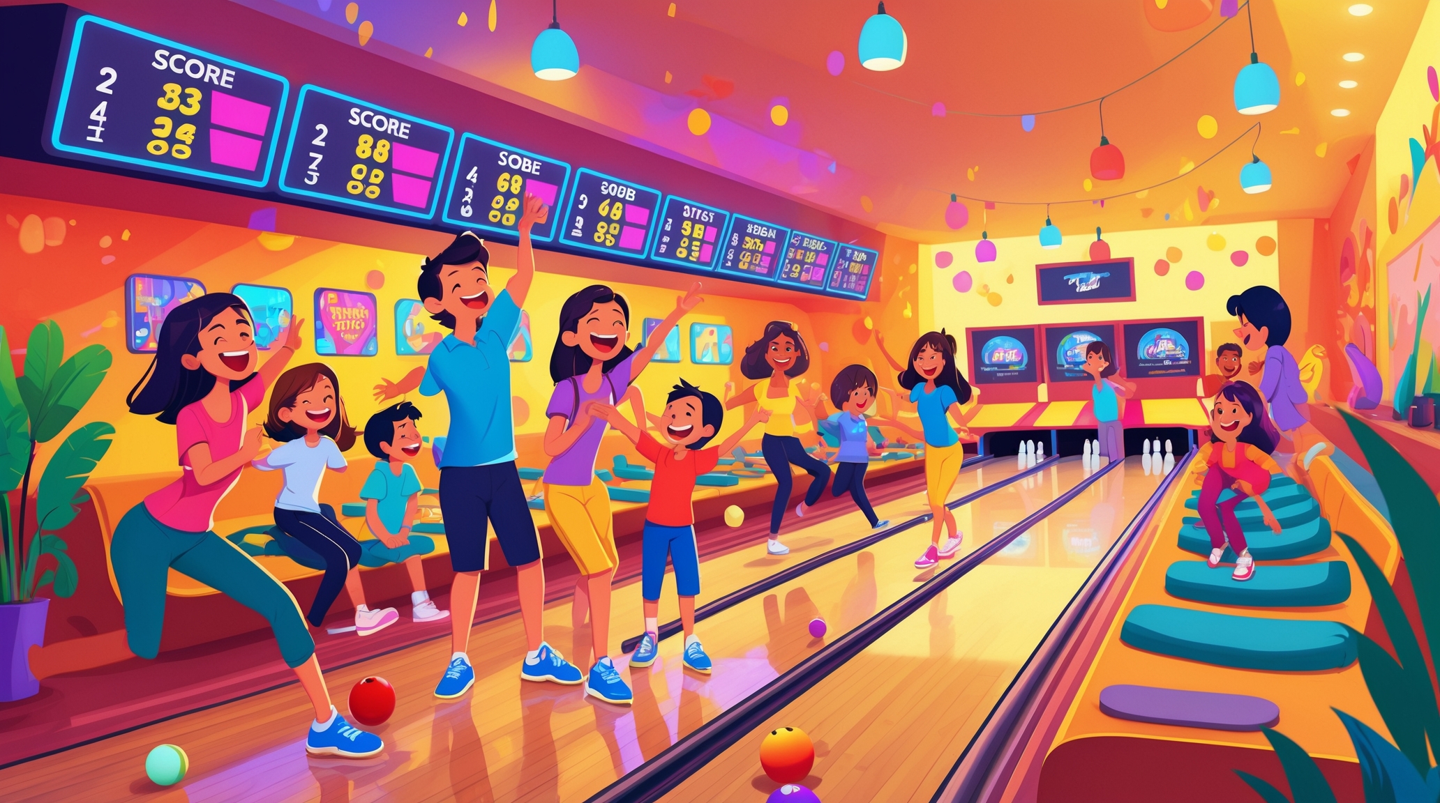 Perjalanan Sukses Mountain View Bowling